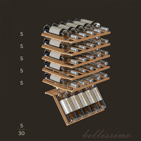 Винный шкаф Meyvel MV33-KBF1 компрессорный отдельностоящий